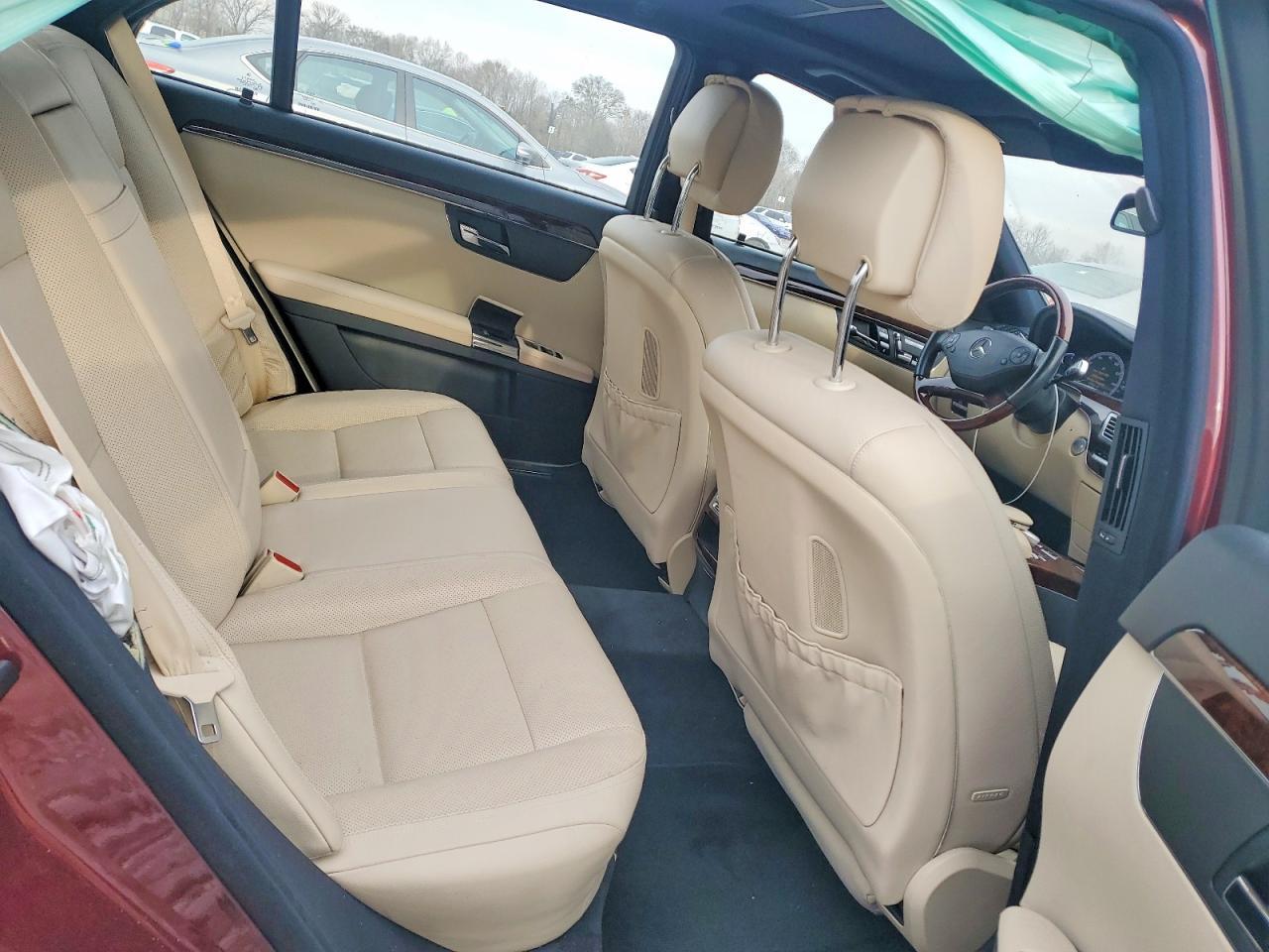 2013 Mercedes-Benz S 550 4Matic - zdjęcie 10