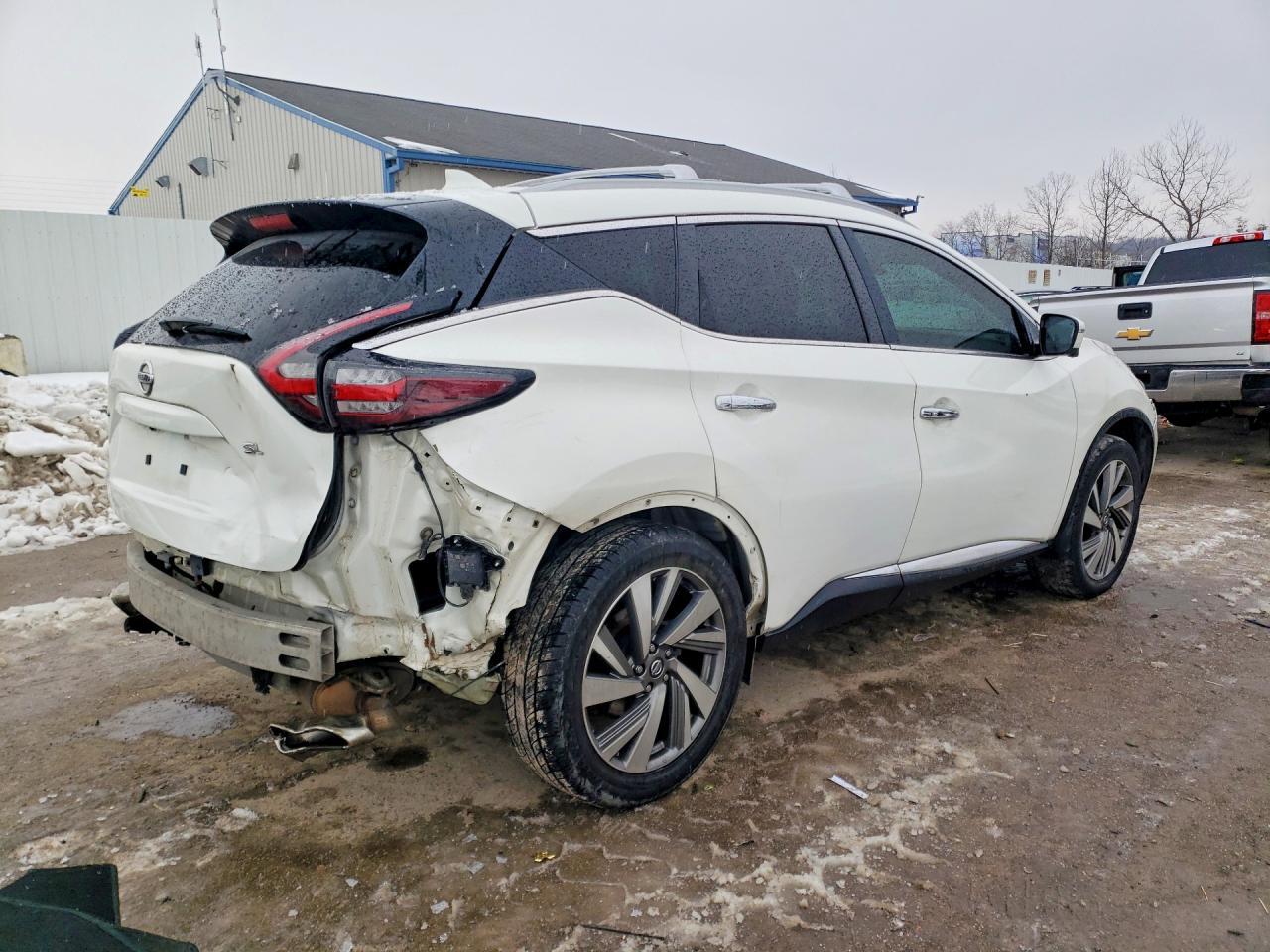 2020 Nissan Murano Sl - zdjęcie 3