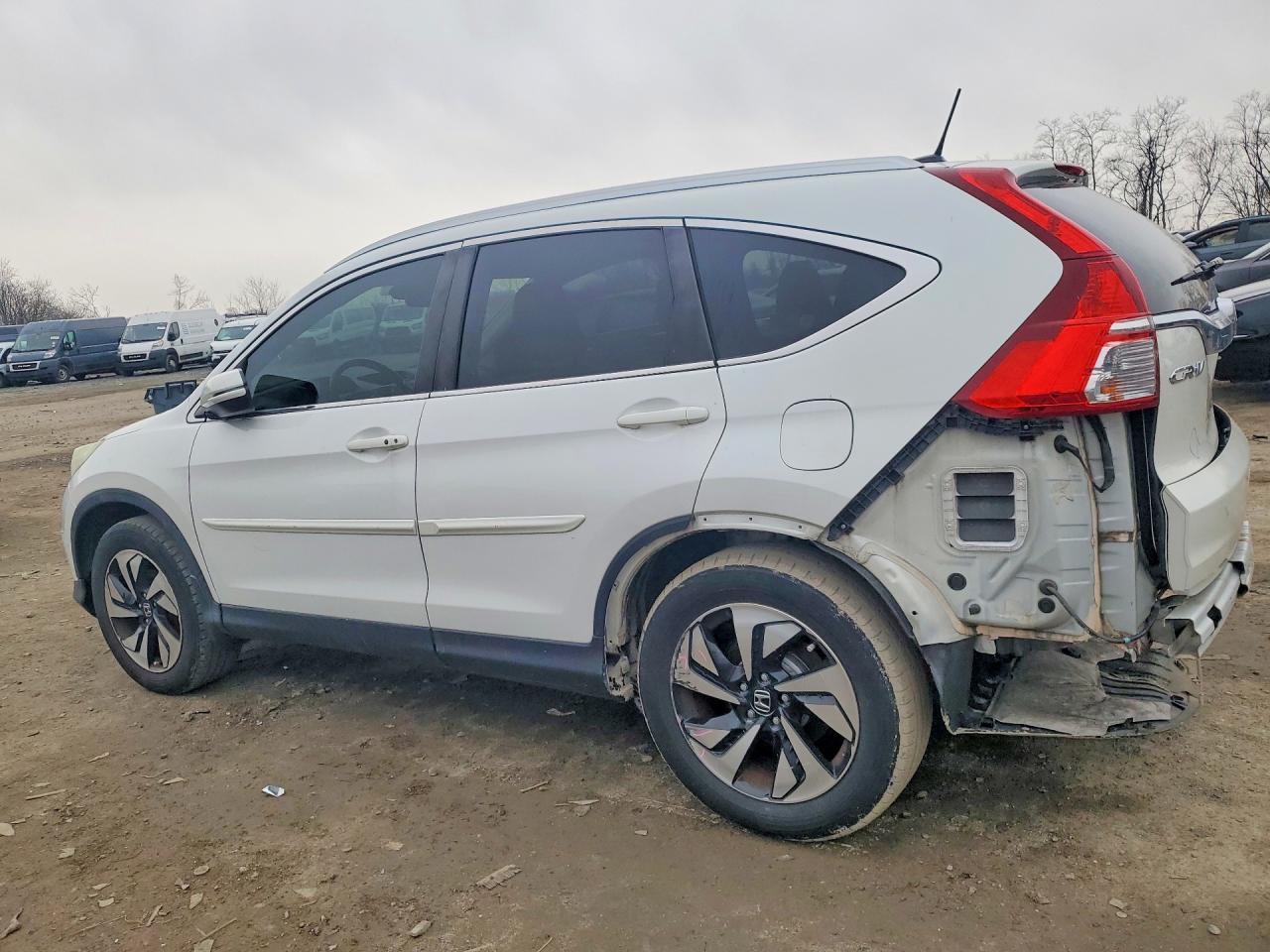 2015 Honda Cr-V Touring - zdjęcie 2
