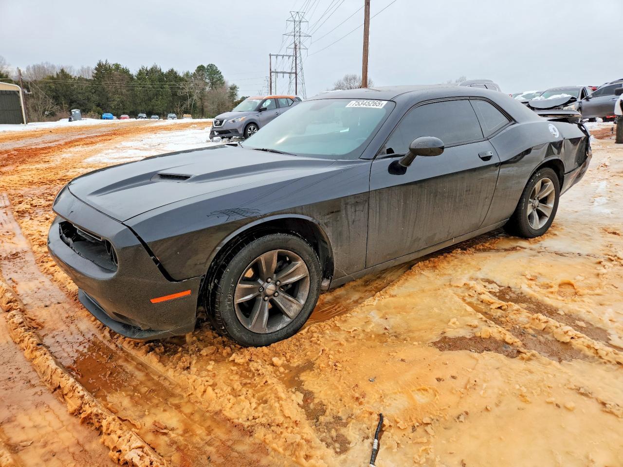2018 Dodge Challenger Sxt - zdjęcie główne
