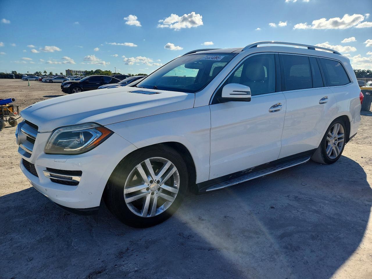 2015 Mercedes-Benz Gl 450 4Matic - zdjęcie główne