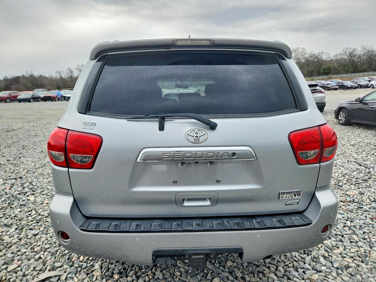 2016 Toyota Sequoia Limited - zdjęcie 6