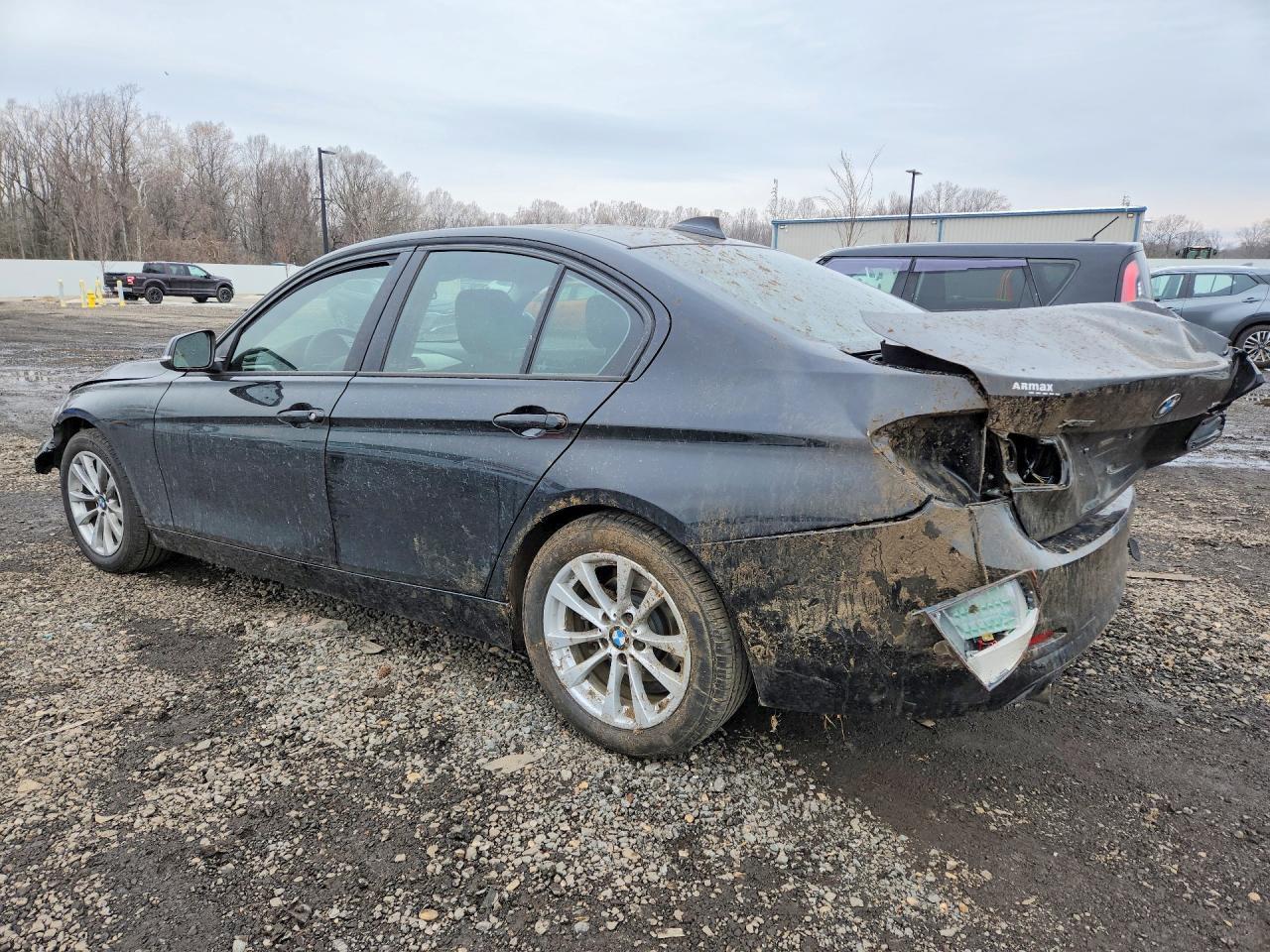 2016 BMW 320 Xi - zdjęcie 2