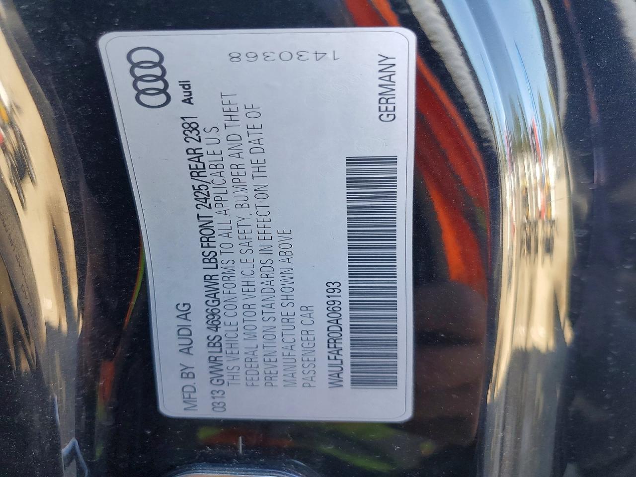 2013 Audi A5 Premium Plus - zdjęcie 12