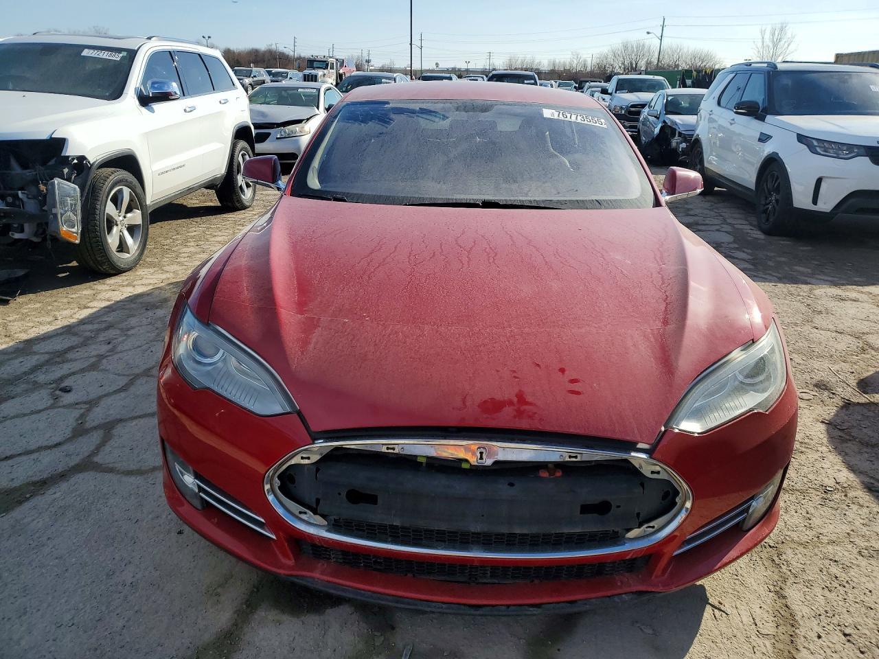 2013 Tesla Model S - zdjęcie 5