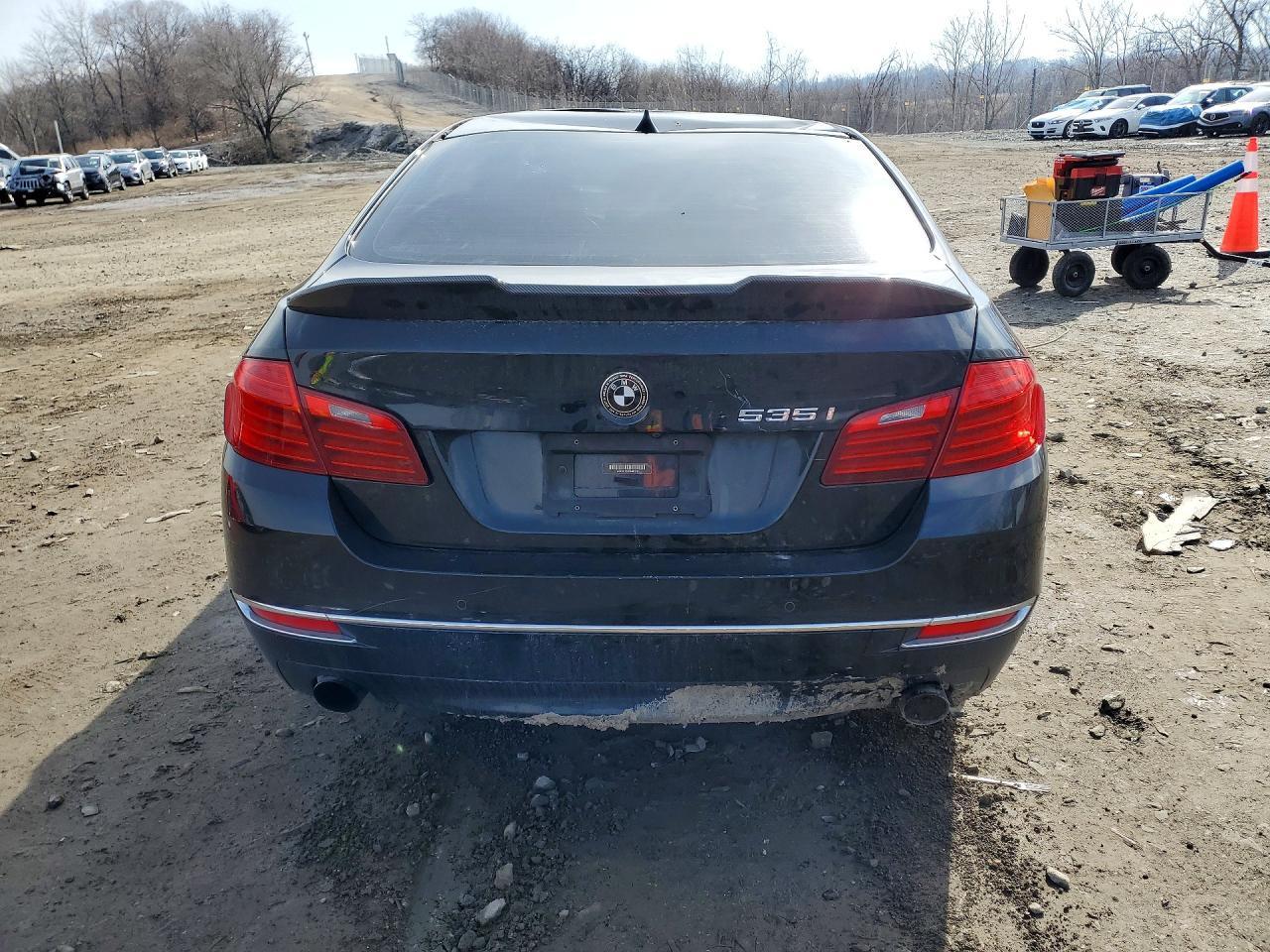 2014 BMW 535 I - zdjęcie 6