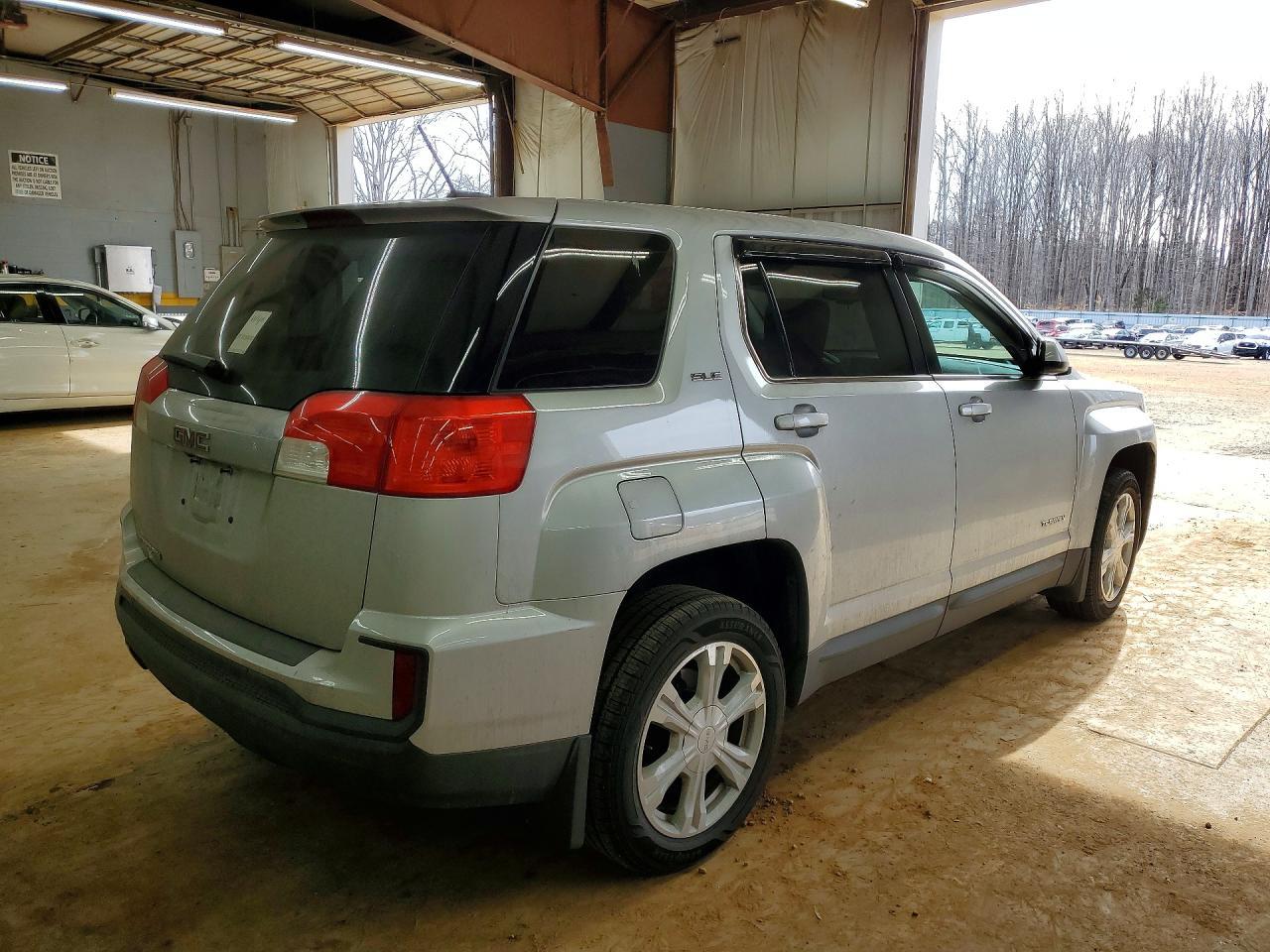 2017 GMC Terrain Sle - zdjęcie 3