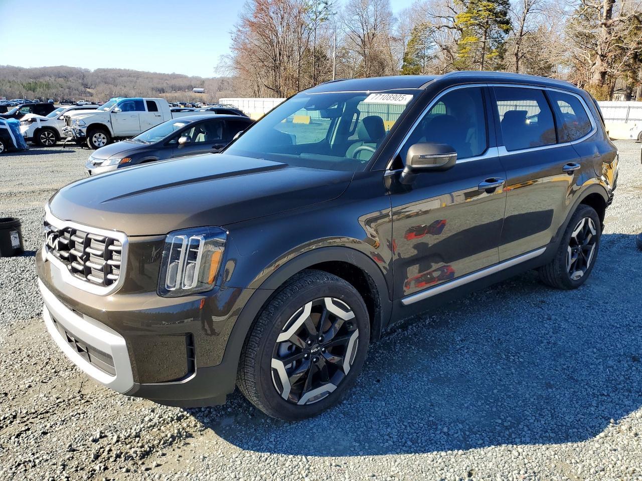 2025 Kia Telluride S - zdjęcie główne