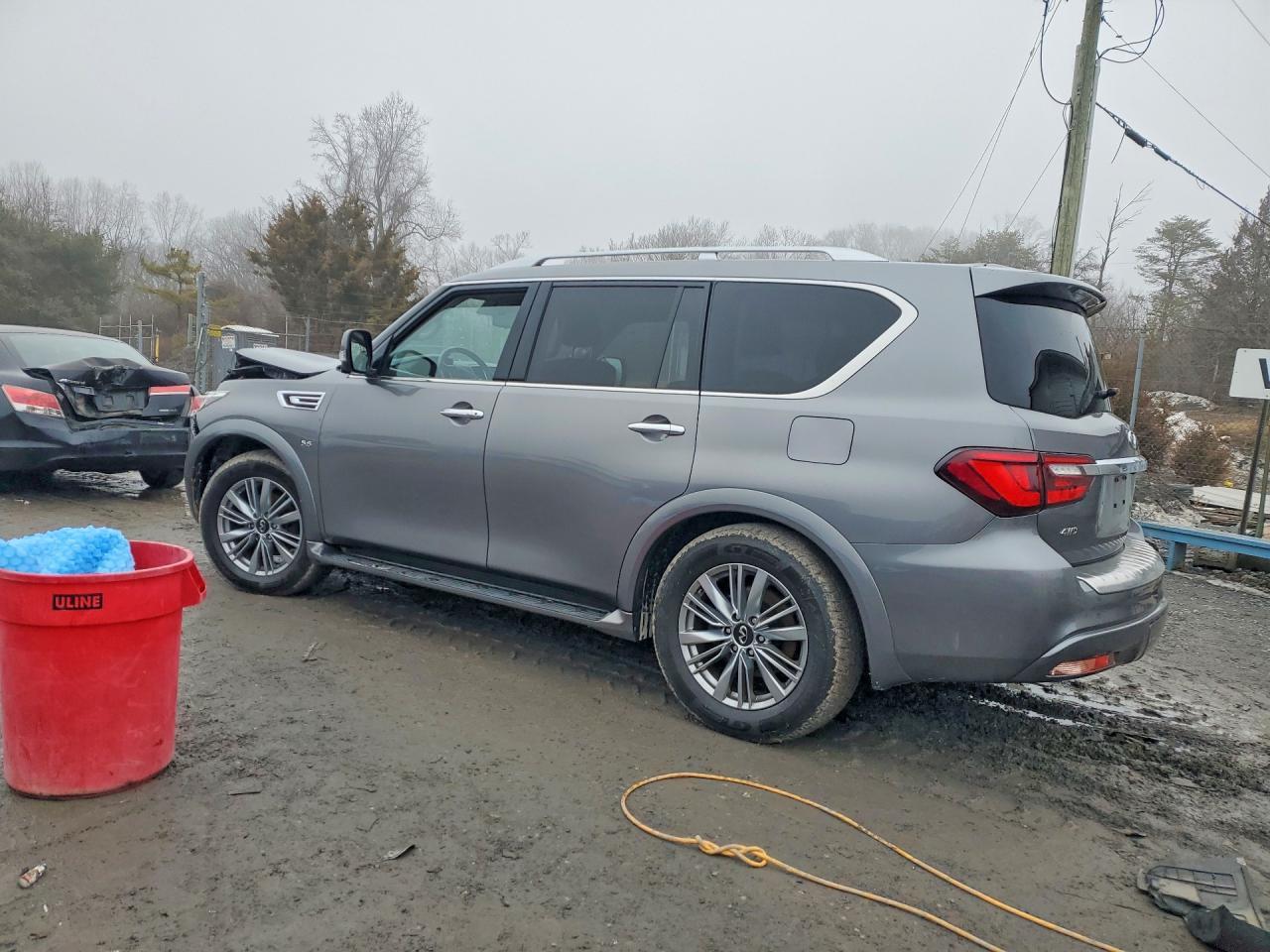 2020 Infiniti Qx80 Luxe - zdjęcie 2