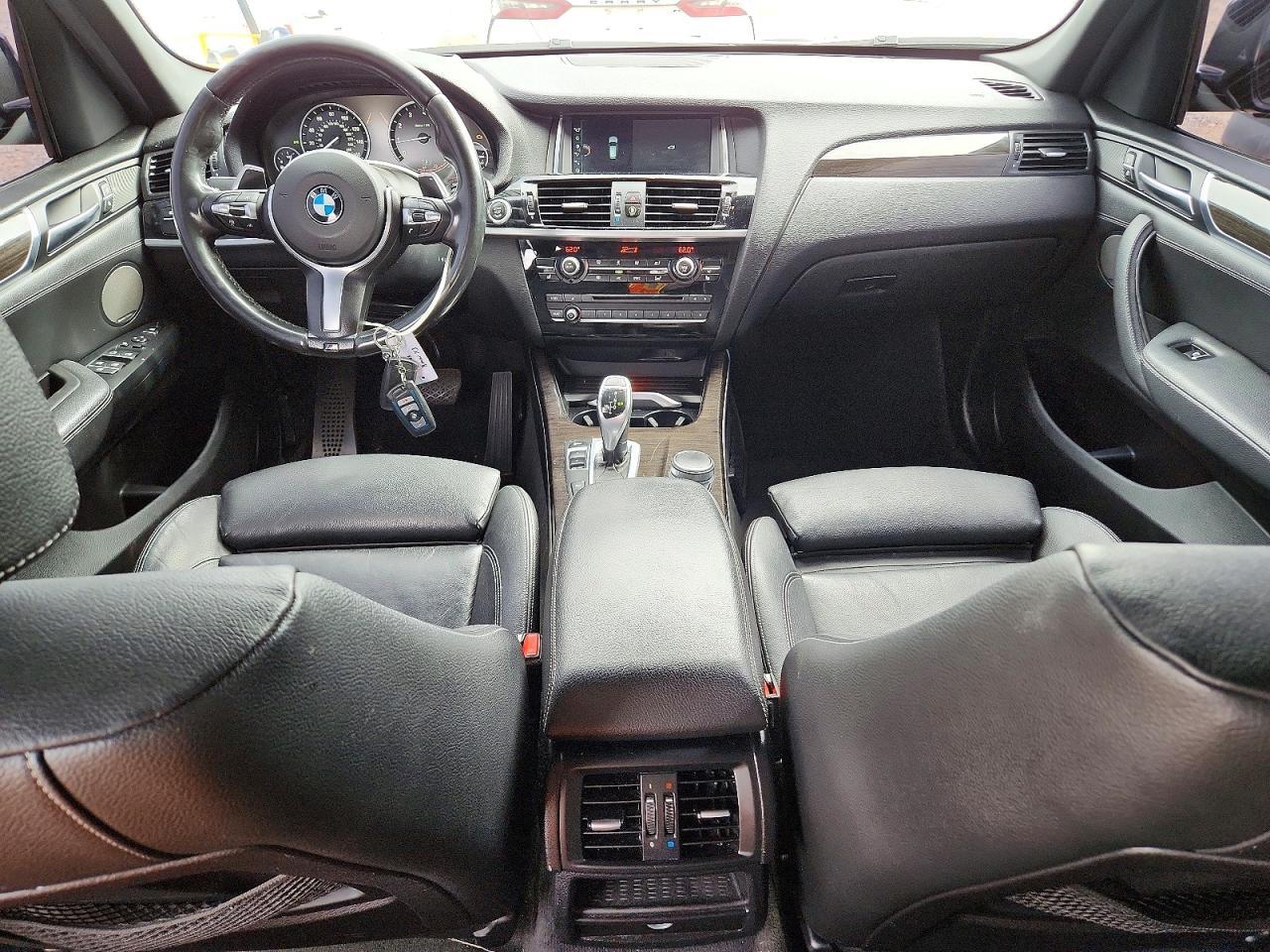 2017 BMW X3 Sdrive28I - zdjęcie 8