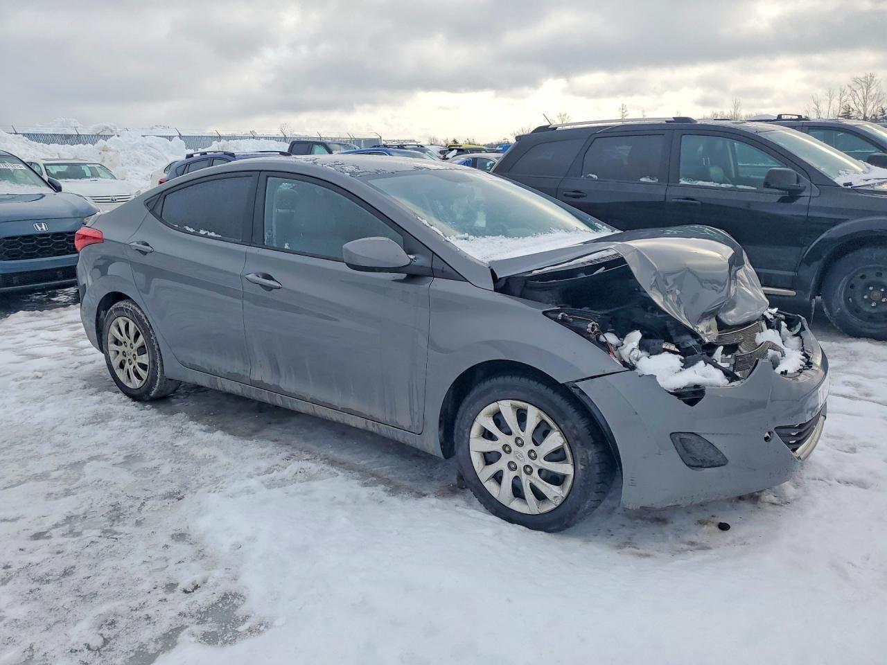 2013 Hyundai Elantra Gls - zdjęcie 4