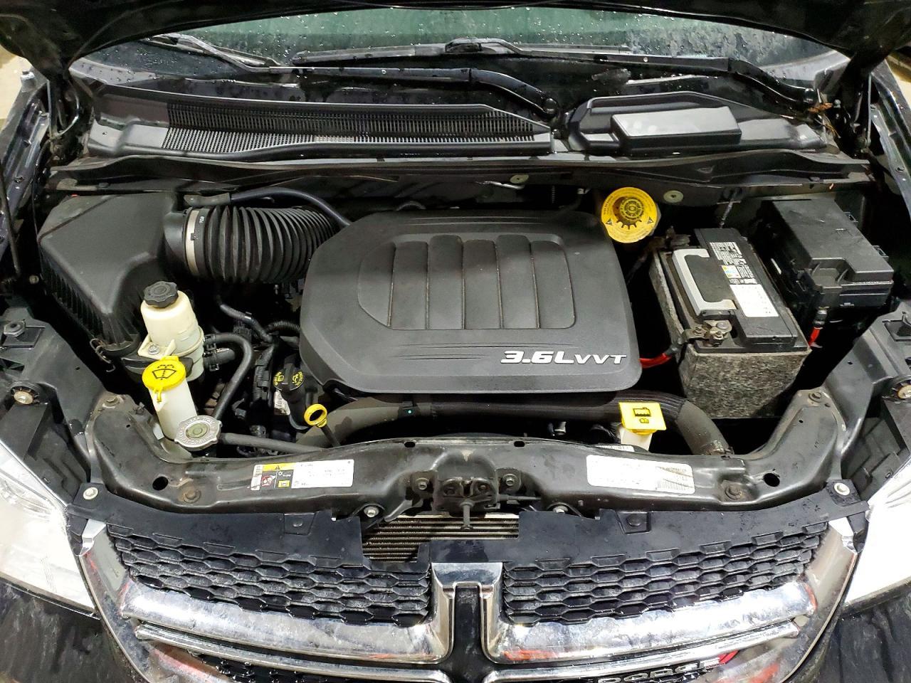 2018 Dodge Grand Caravan Se - zdjęcie 12