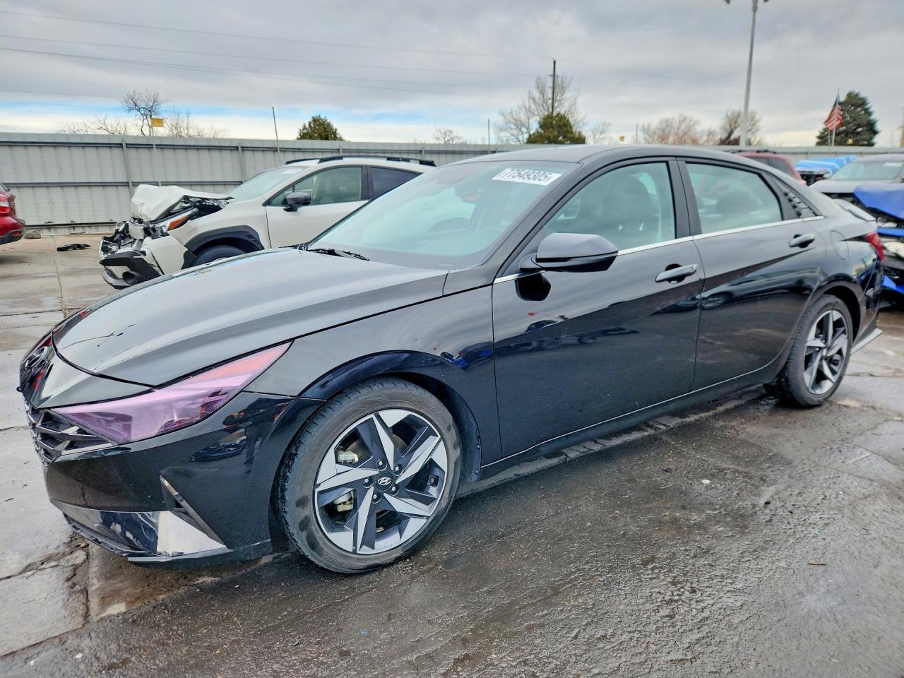 2023 Hyundai Elantra Hybrid Limited - zdjęcie główne