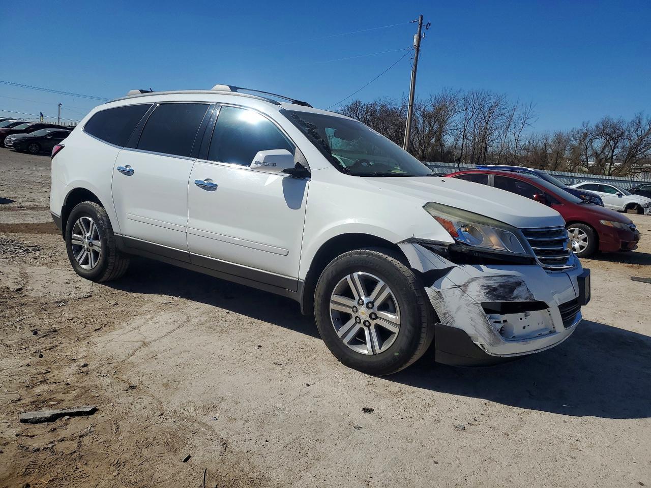 2016 Chevrolet Traverse Lt - zdjęcie 4
