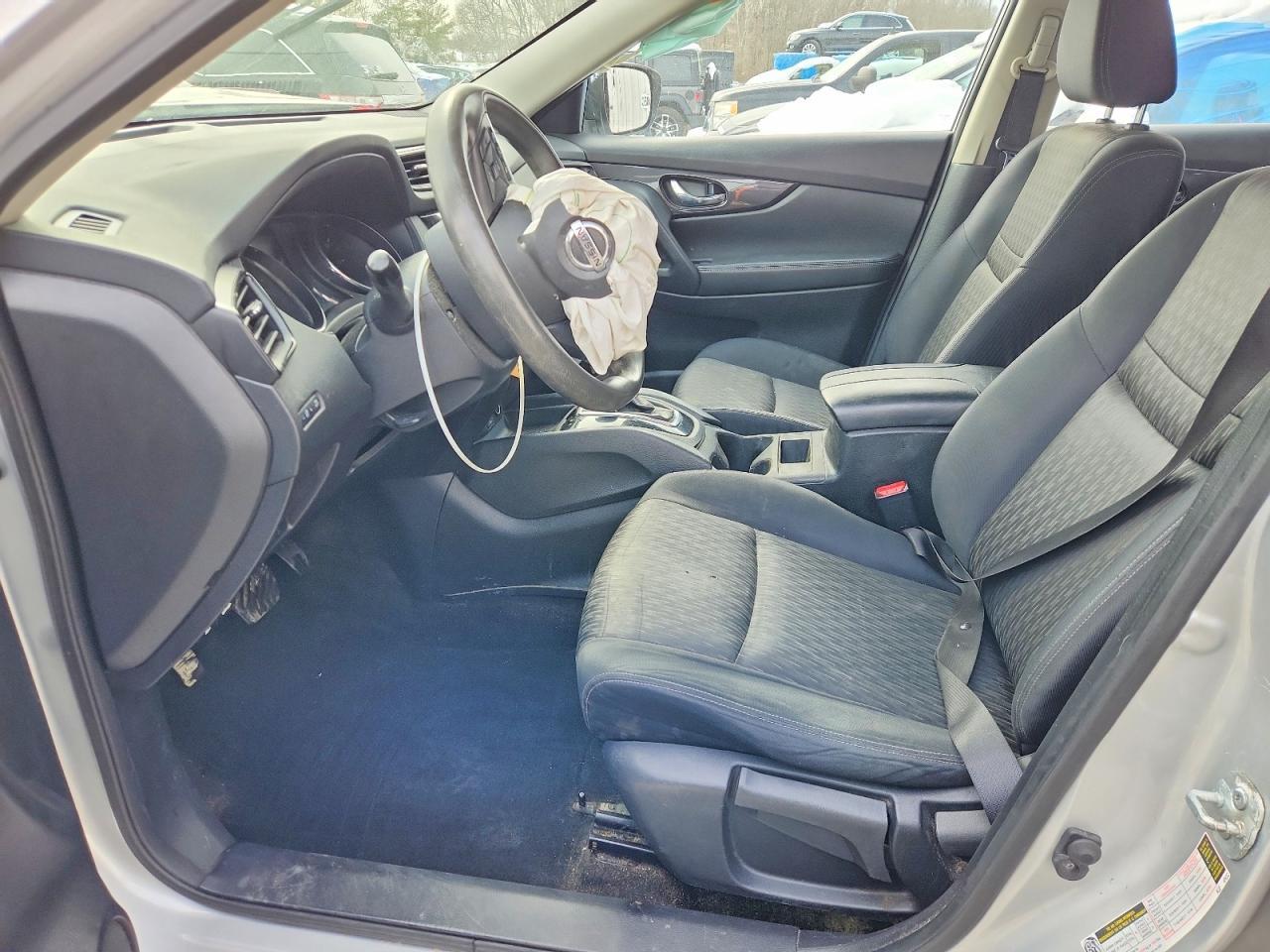 2017 Nissan Rogue S - zdjęcie 7