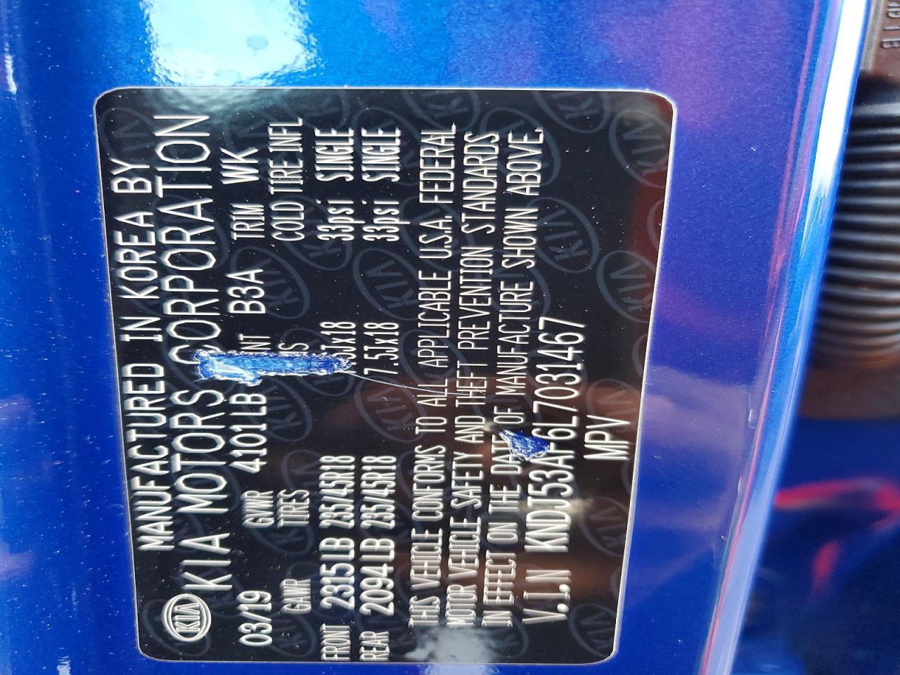 2020 Kia Soul Gt-Line Turbo - zdjęcie 12