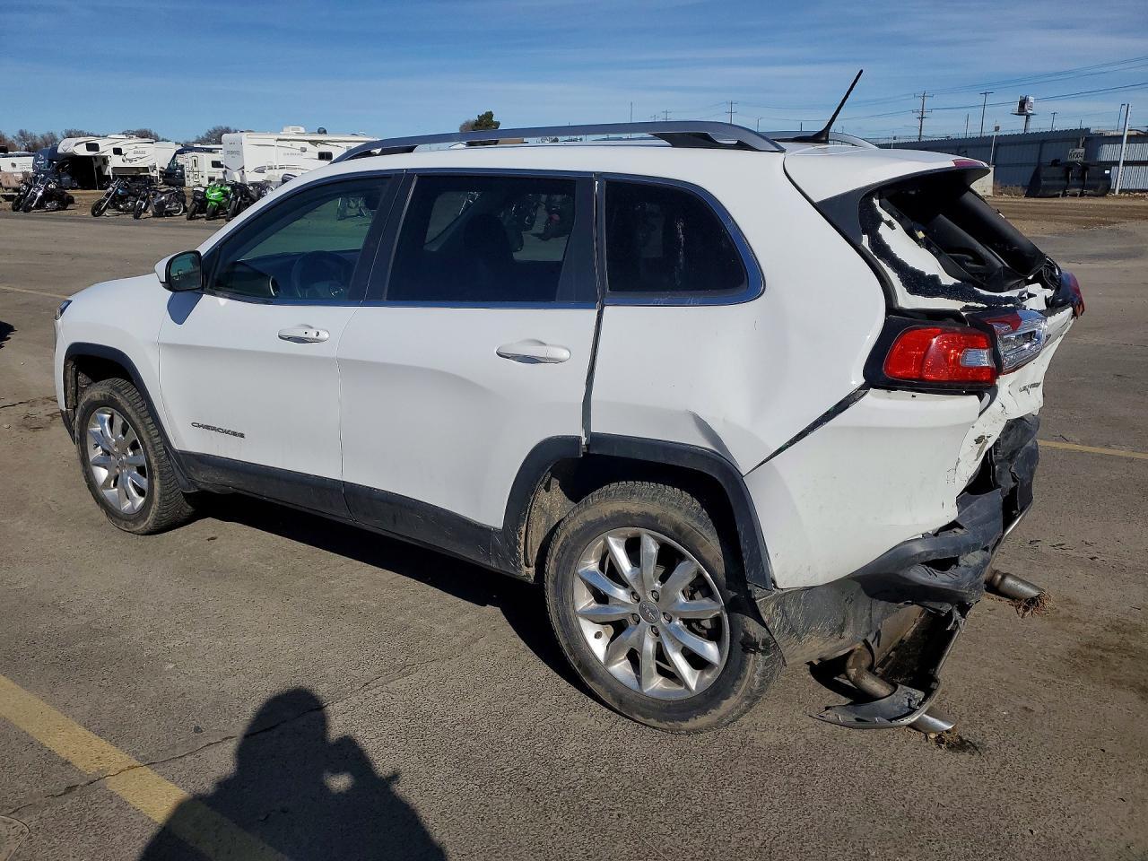 2014 Jeep Cherokee Limited - zdjęcie 2