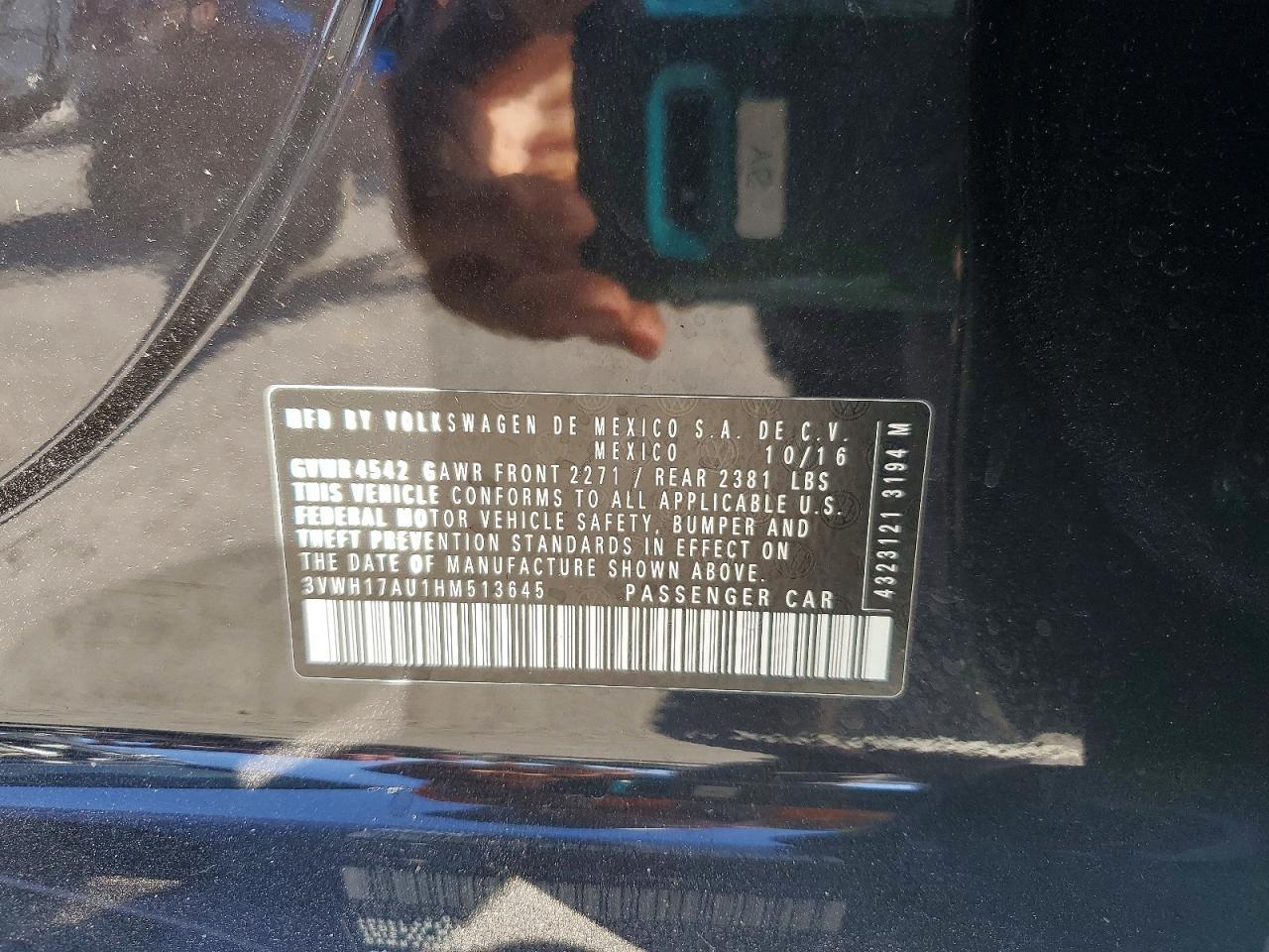 2017 Volkswagen Golf Alltrack S - zdjęcie 13