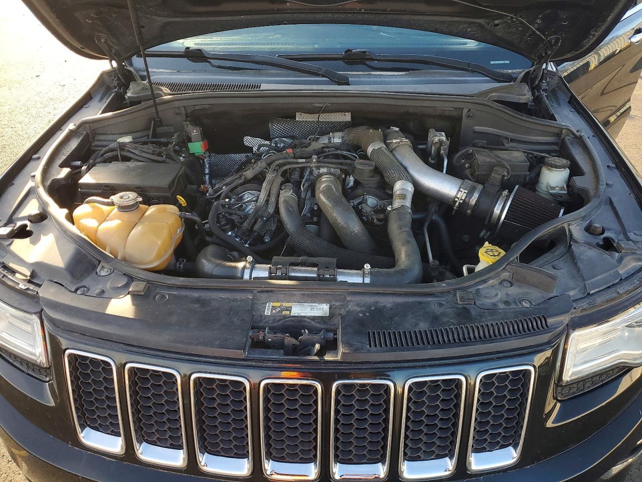 2014 Jeep Grand Cherokee Overland - zdjęcie 11