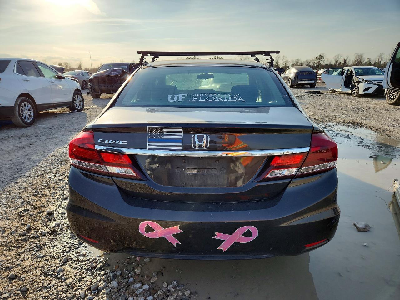 2014 Honda Civic Lx - zdjęcie 6