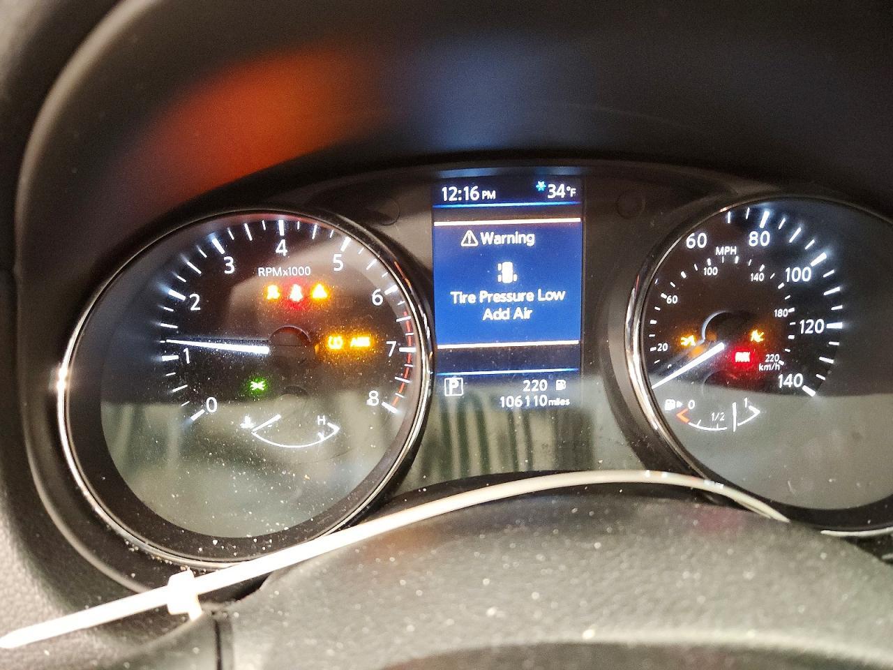 2020 Nissan Rogue Sl - zdjęcie 9