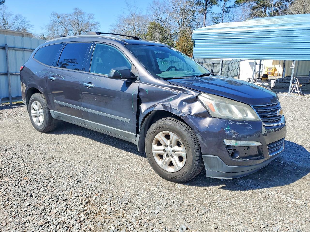 2014 Chevrolet Traverse Ls - zdjęcie 4