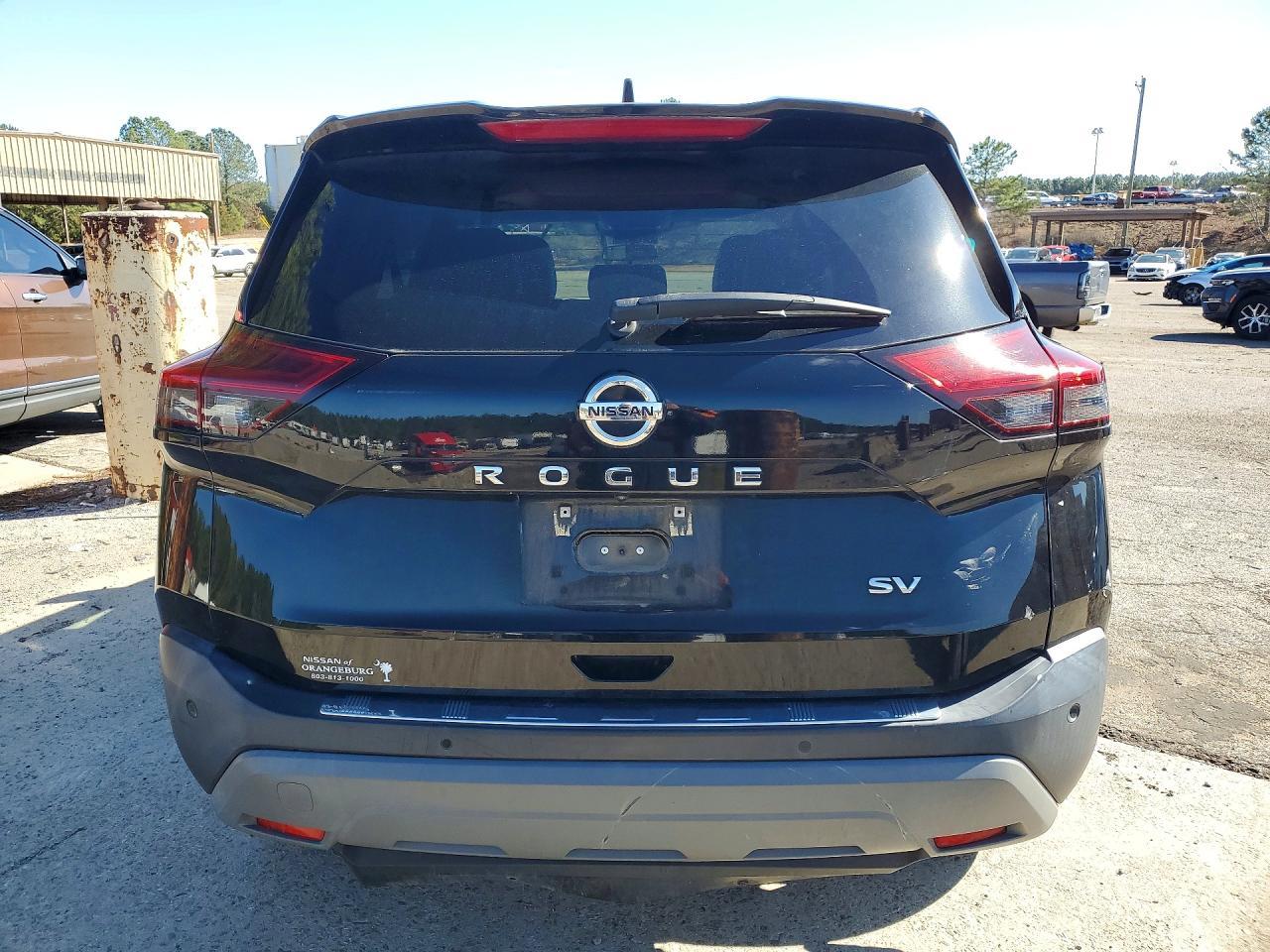 2021 Nissan Rogue Sv - zdjęcie 6