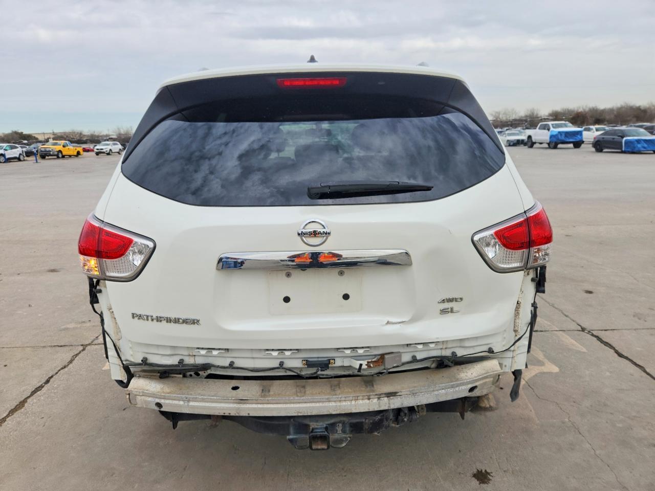 2015 Nissan Pathfinder S - zdjęcie 6