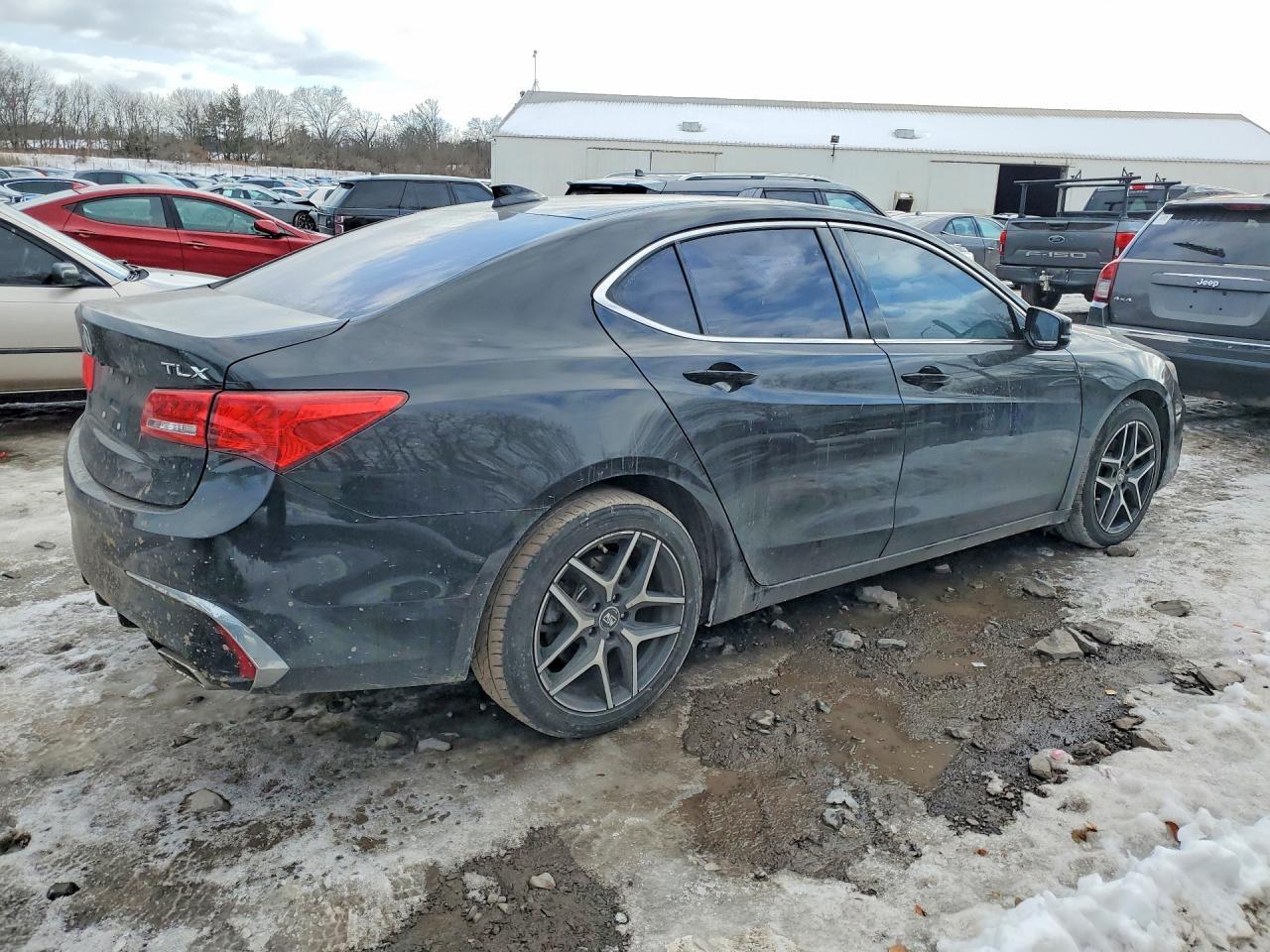 2019 Acura Tlx - zdjęcie 3