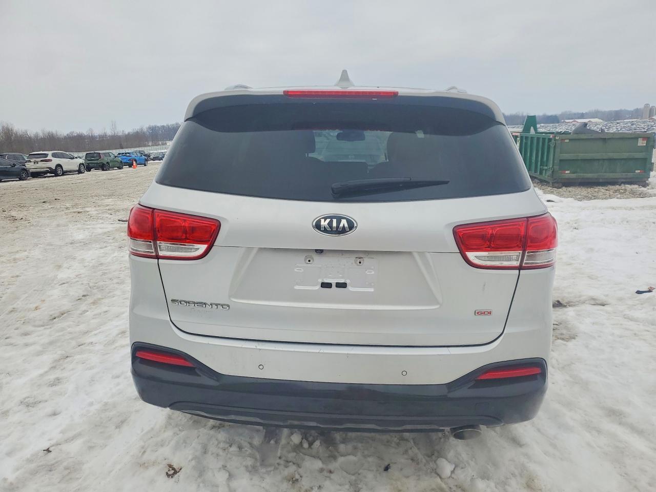 2017 Kia Sorento Lx - zdjęcie 6