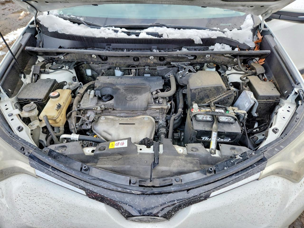 2016 Toyota Rav4 Xle - zdjęcie 12