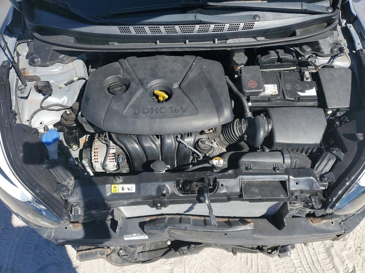 2016 Hyundai Elantra Limited - zdjęcie 11