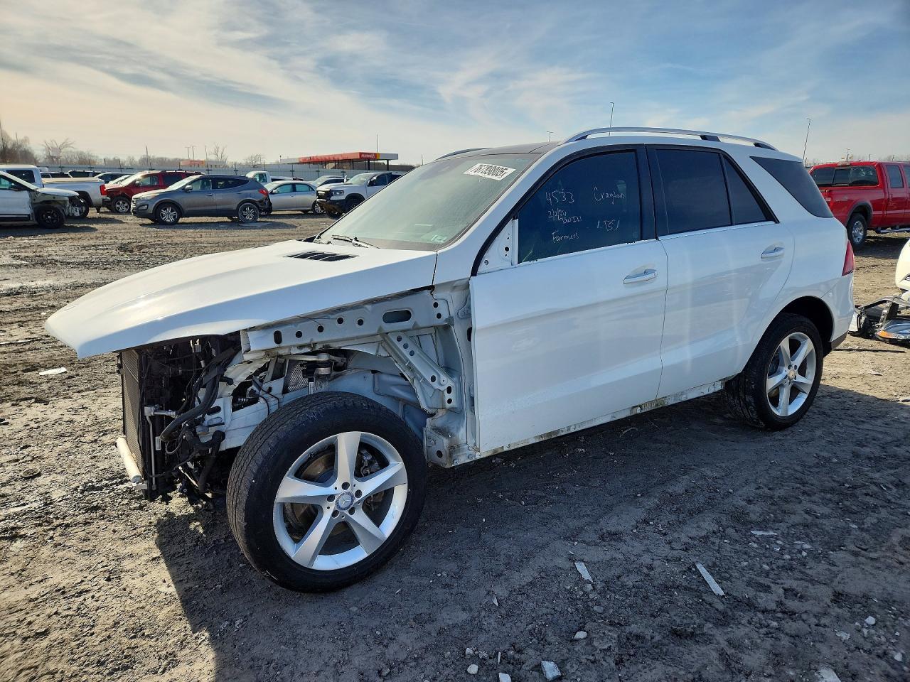 2017 Mercedes-Benz GLE