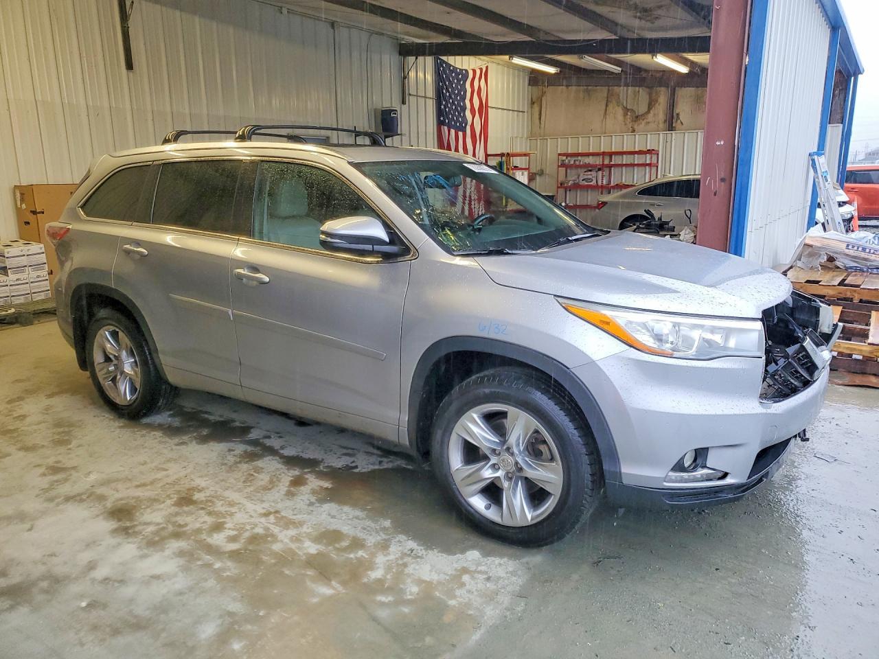 2015 Toyota Highlander Limited - zdjęcie 4