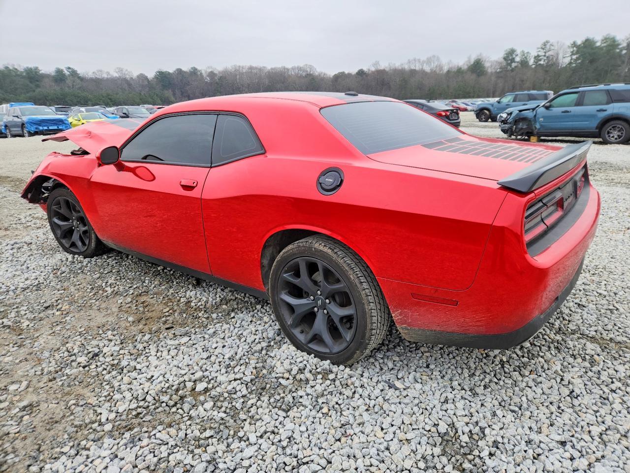 2020 Dodge Challenger Sxt - zdjęcie 3