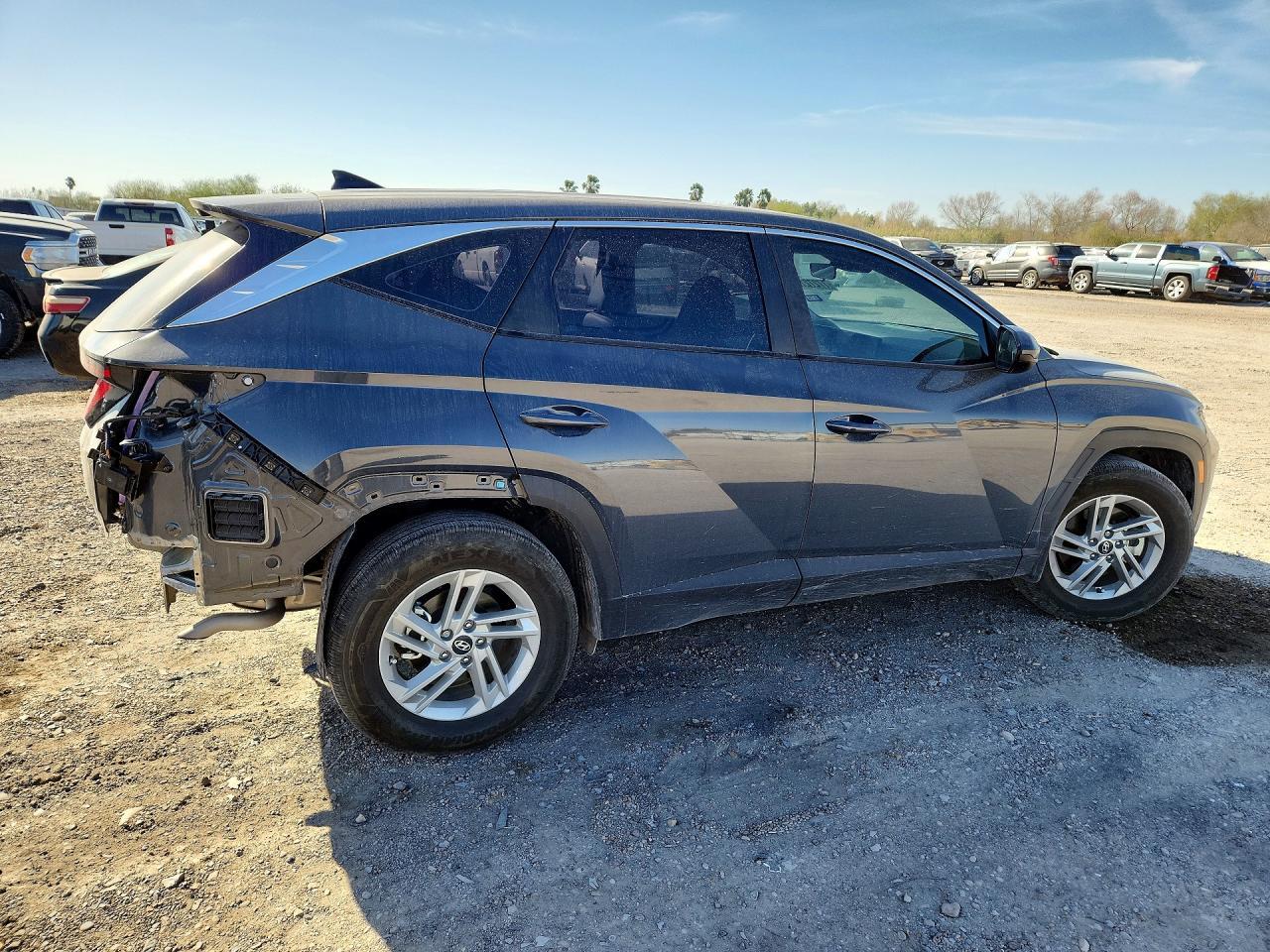 2025 Hyundai Tucson Se - zdjęcie 3