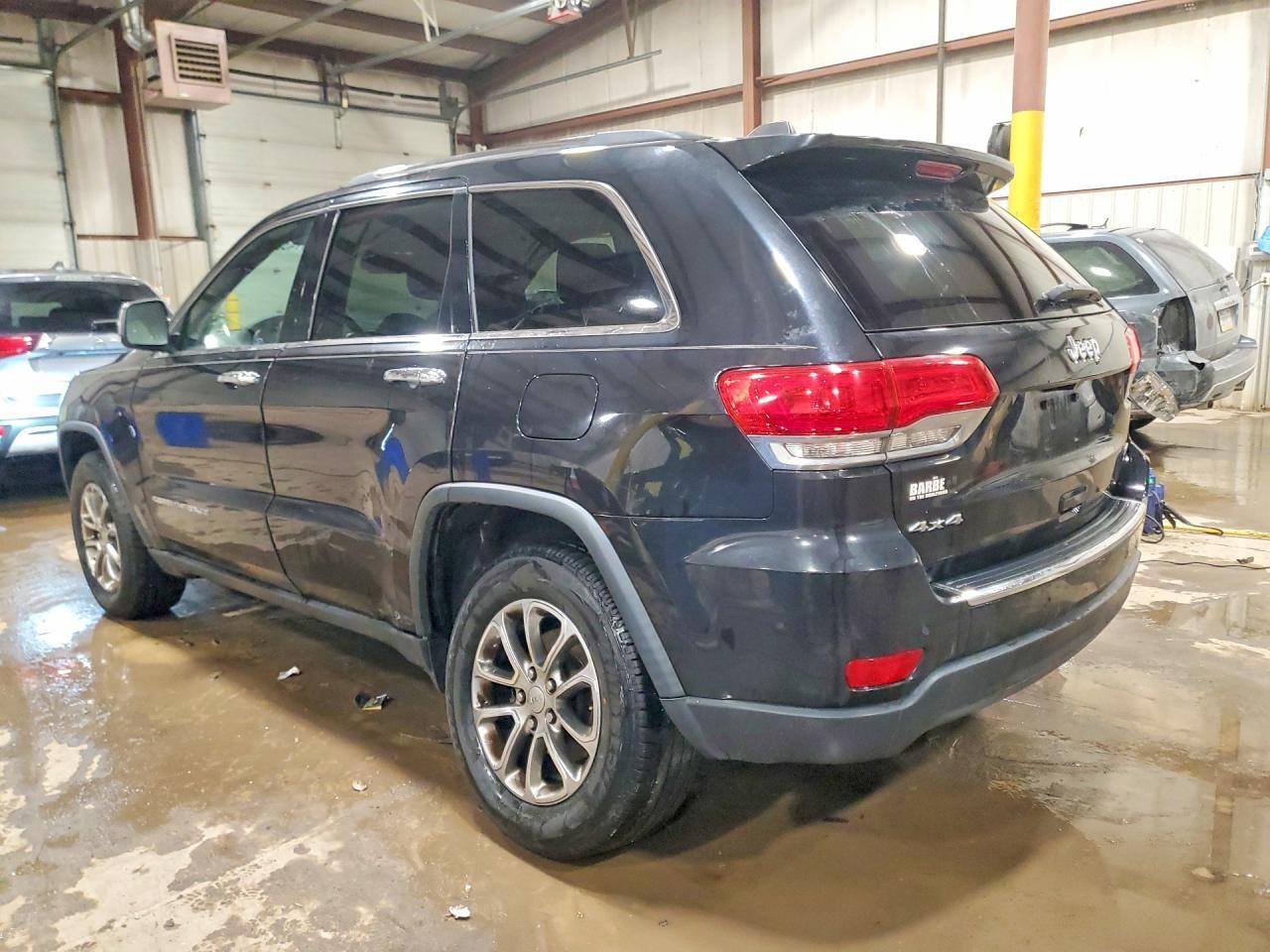2015 Jeep Grand Cherokee Limited - zdjęcie 2