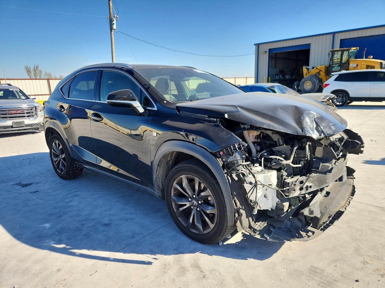 2020 Lexus Nx 300 F Sport - zdjęcie 4