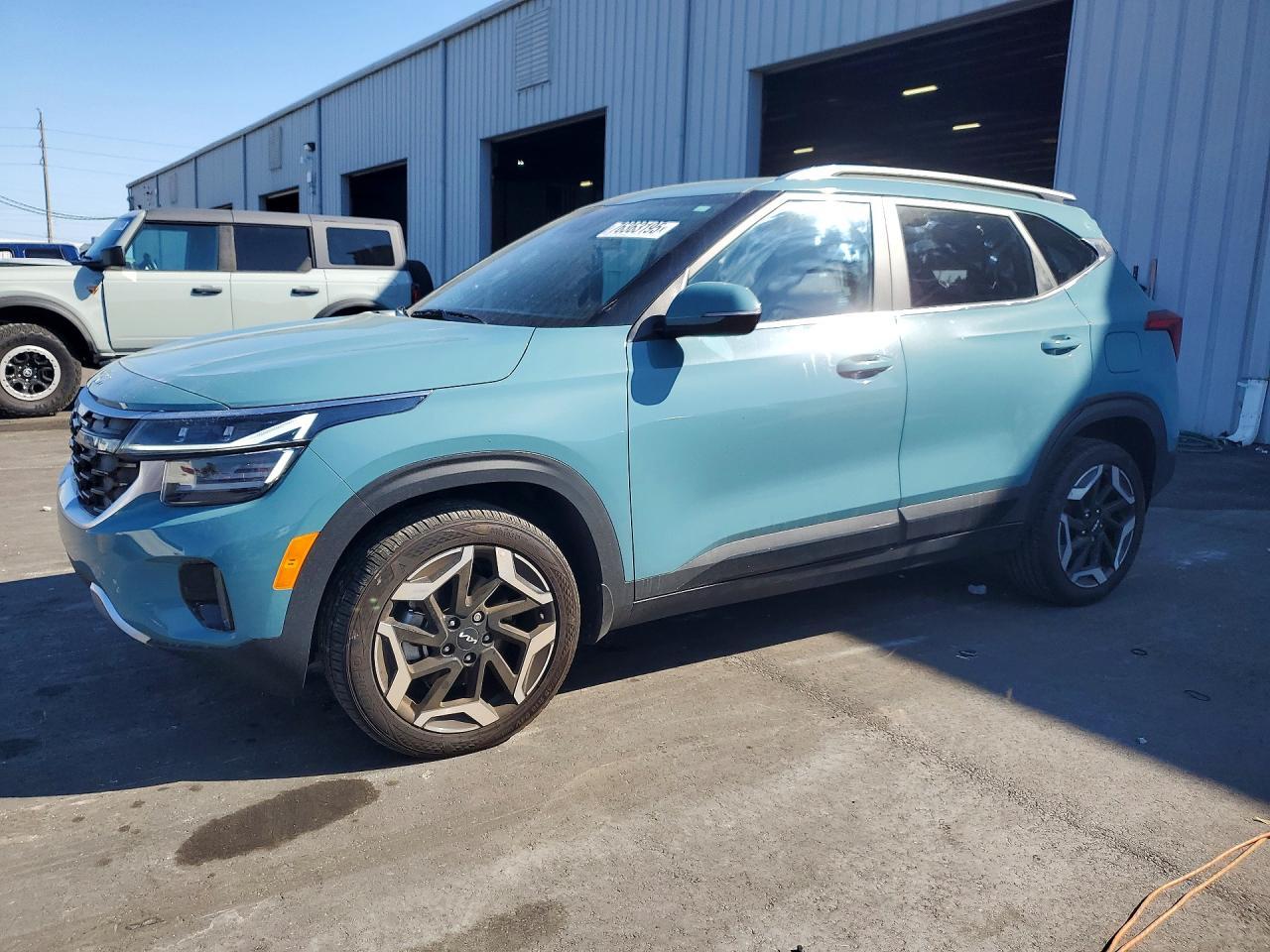 2025 Kia Seltos Sx - zdjęcie główne