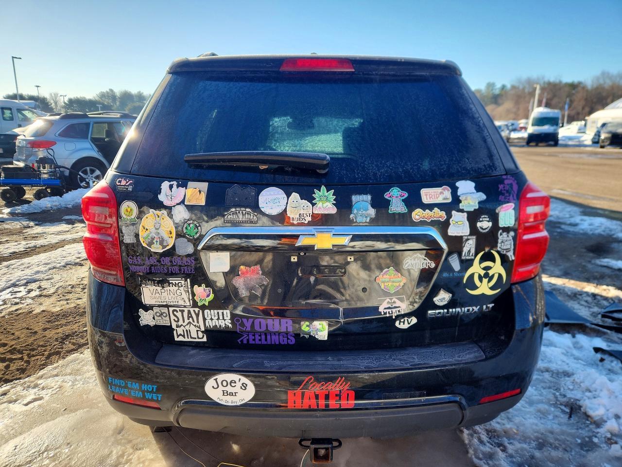 2016 Chevrolet Equinox Lt - zdjęcie 6