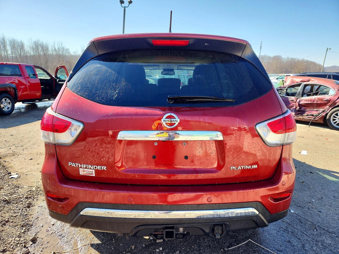 2014 Nissan Pathfinder S - zdjęcie 6