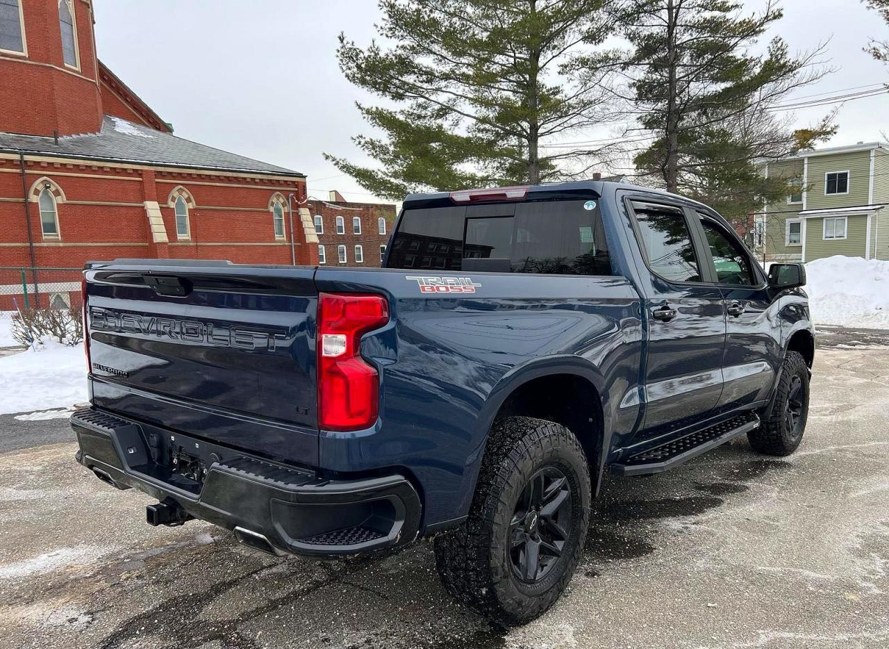 2019 Chevrolet Silverado K1500 Lt Trail Boss - zdjęcie 4