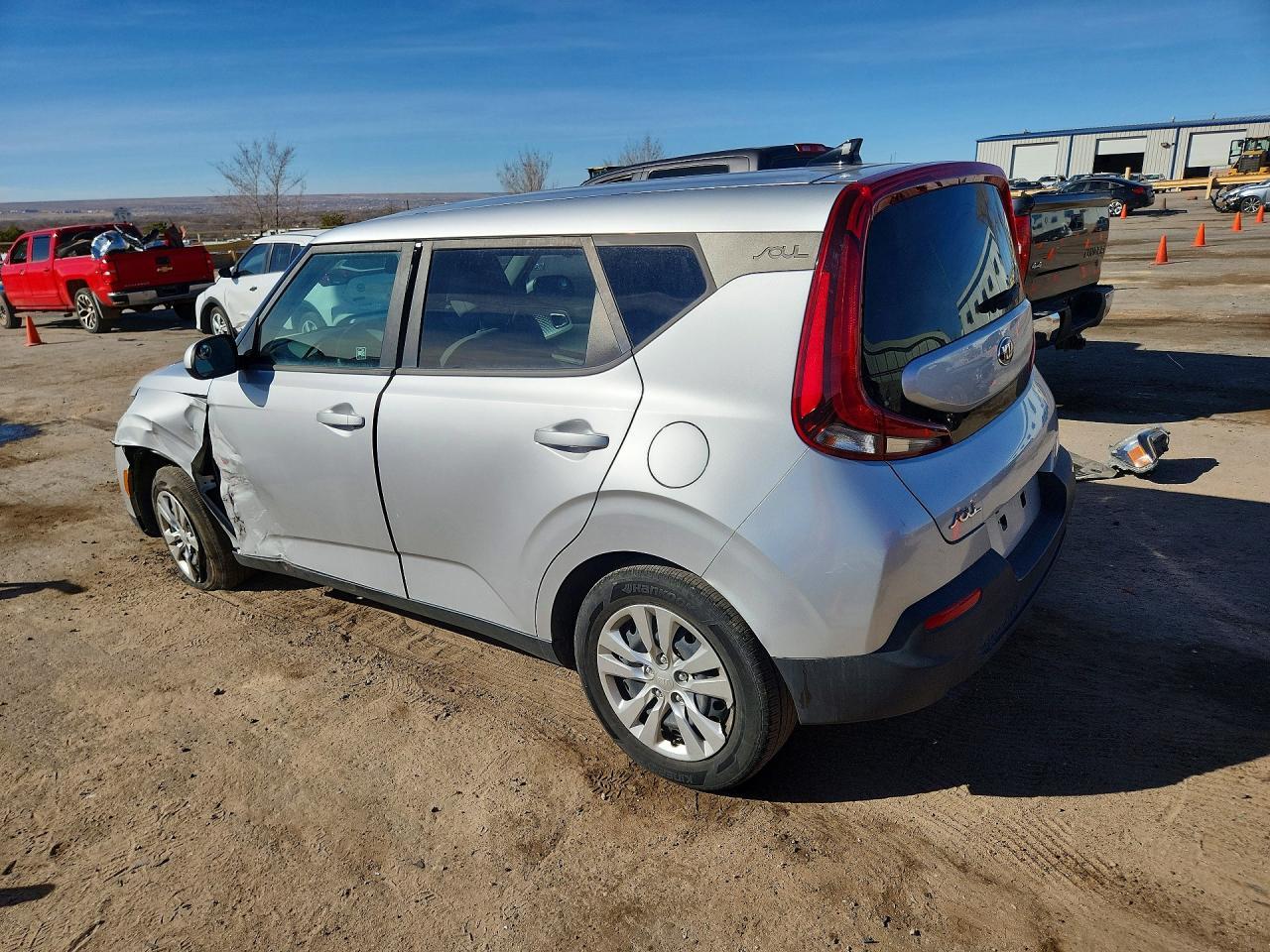 2020 Kia Soul Lx - zdjęcie 2