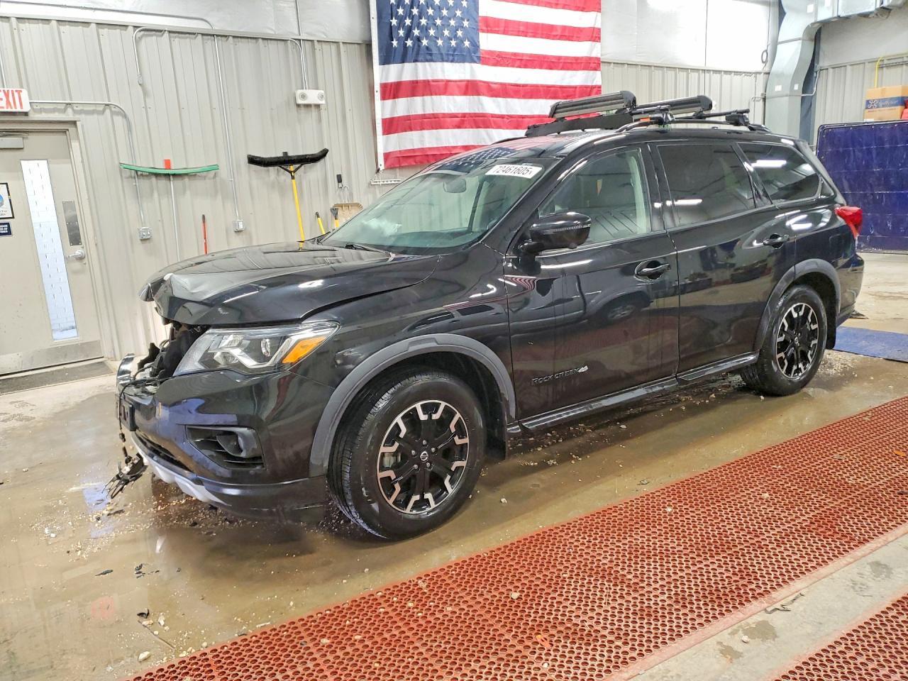 2020 Nissan Pathfinder Sl - zdjęcie główne