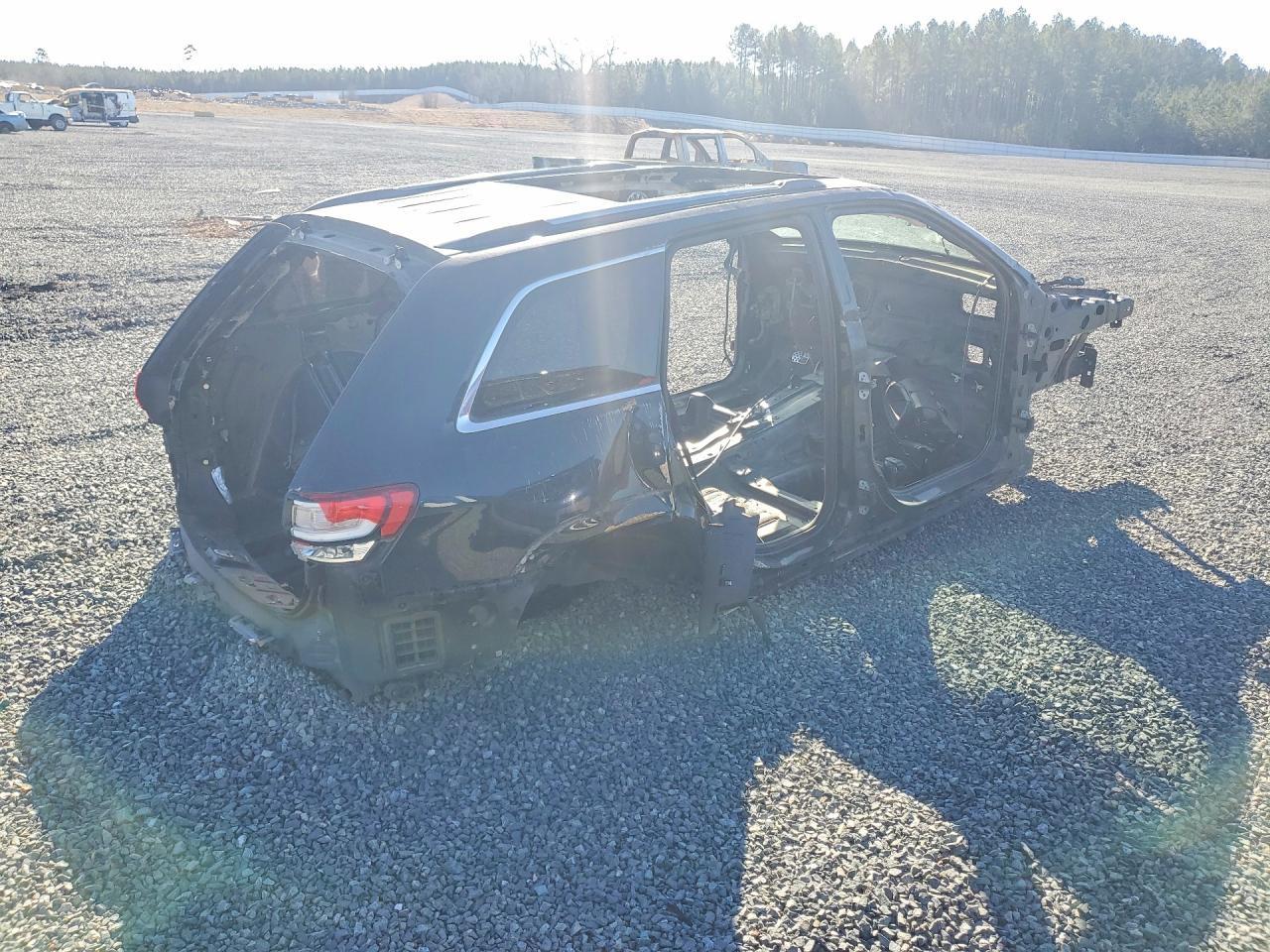 2014 Jeep Grand Cherokee Srt-8 - zdjęcie 3
