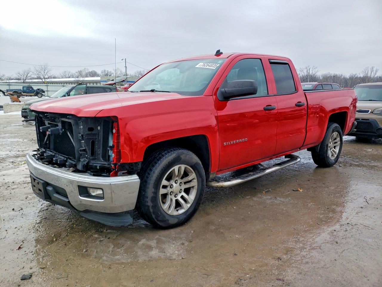 2014 Chevrolet Silverado C1500 Lt - zdjęcie główne