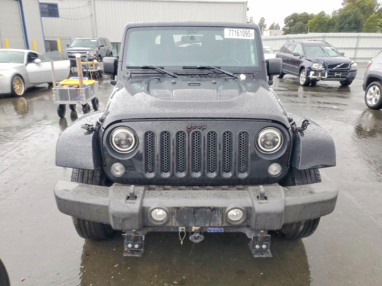2015 Jeep Wrangler Sahara - zdjęcie 5