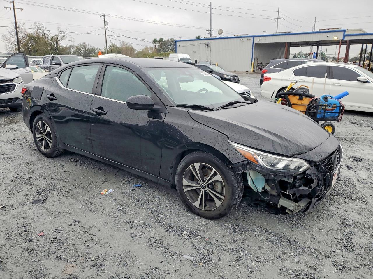 2022 Nissan Sentra Sv - zdjęcie 4