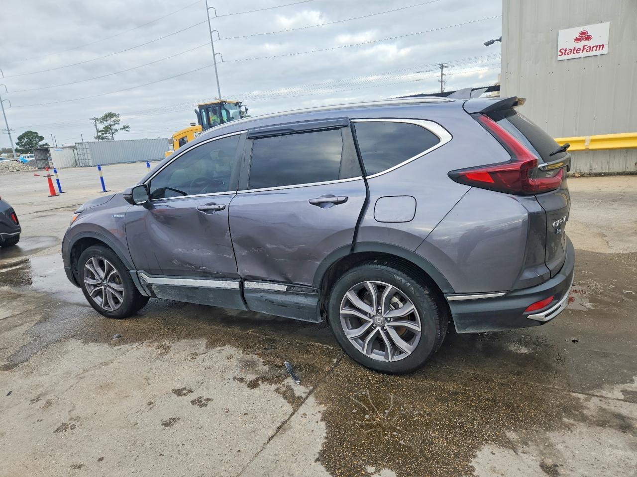 2022 Honda Cr-V Touring - zdjęcie 2