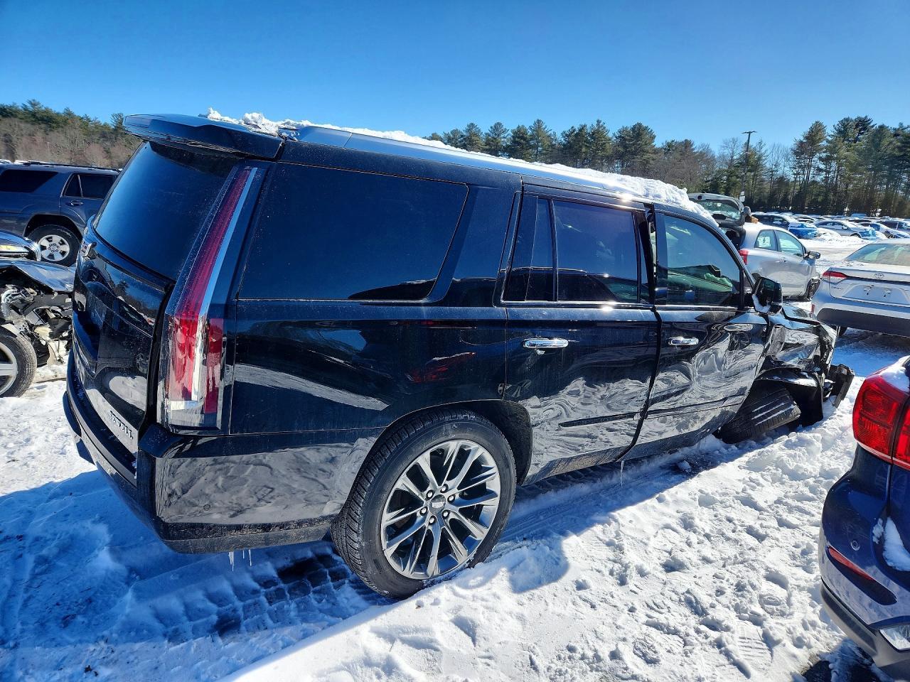 2019 Cadillac Escalade E - zdjęcie 3